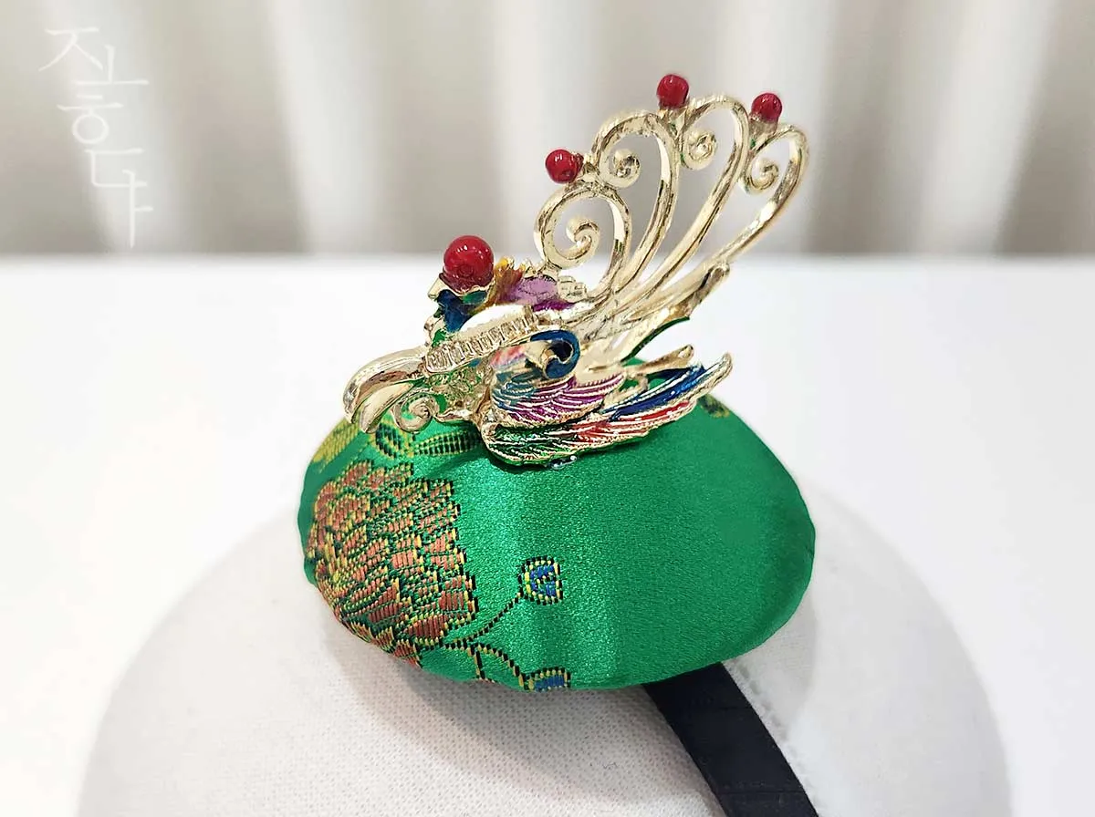 Colorful Phoenix Hairband (4 Colors)