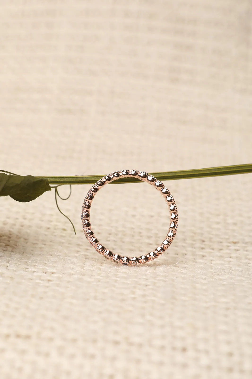 Colorful Rhinestones Ring