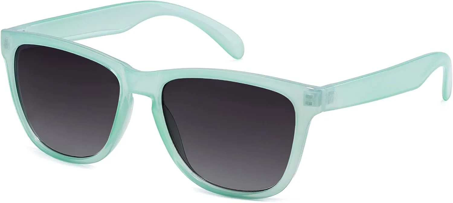 COLOSSEIN Sunglasses Womens,Classic Square Frame UV400 Mirrored Lens,Sunglasses Fit For Beach,Vacation,Driving