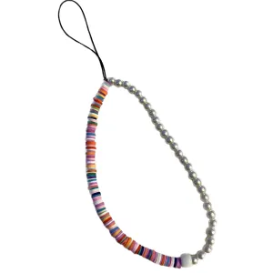 Colourful Half n Half Phone Charm