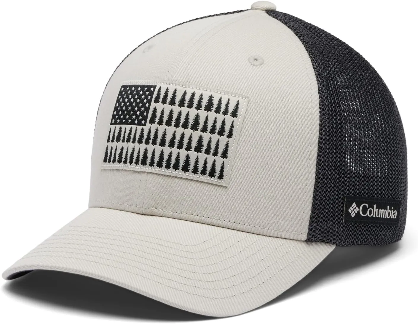Columbia Unisex Adult Tree Flag Mesh Ball Cap