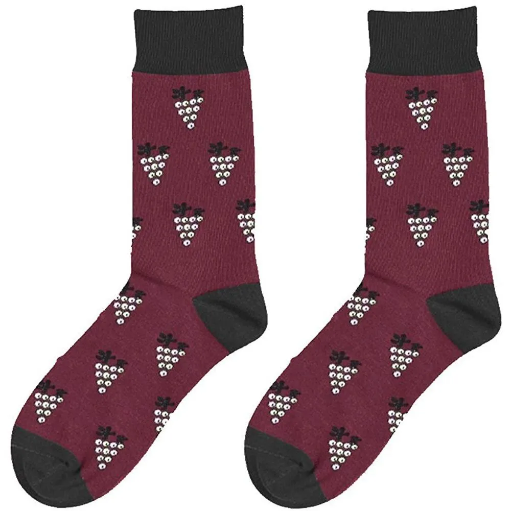 Combed Cotton Funky Casual Knee Socks - Assorted Styles