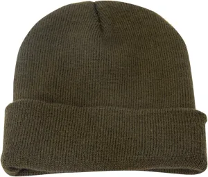 Comfortable Soft Daily Slouchy Beanie Winter Ski Baggy Hat Unisex Various Styles Roll Up Edge Ribbed Watch Cap