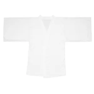 Comfy Cozy Long Sleeve Kimono Robe - White