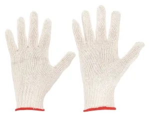 CONDOR Knit Gloves L Uncoated Cotton/Polyester Full Finger