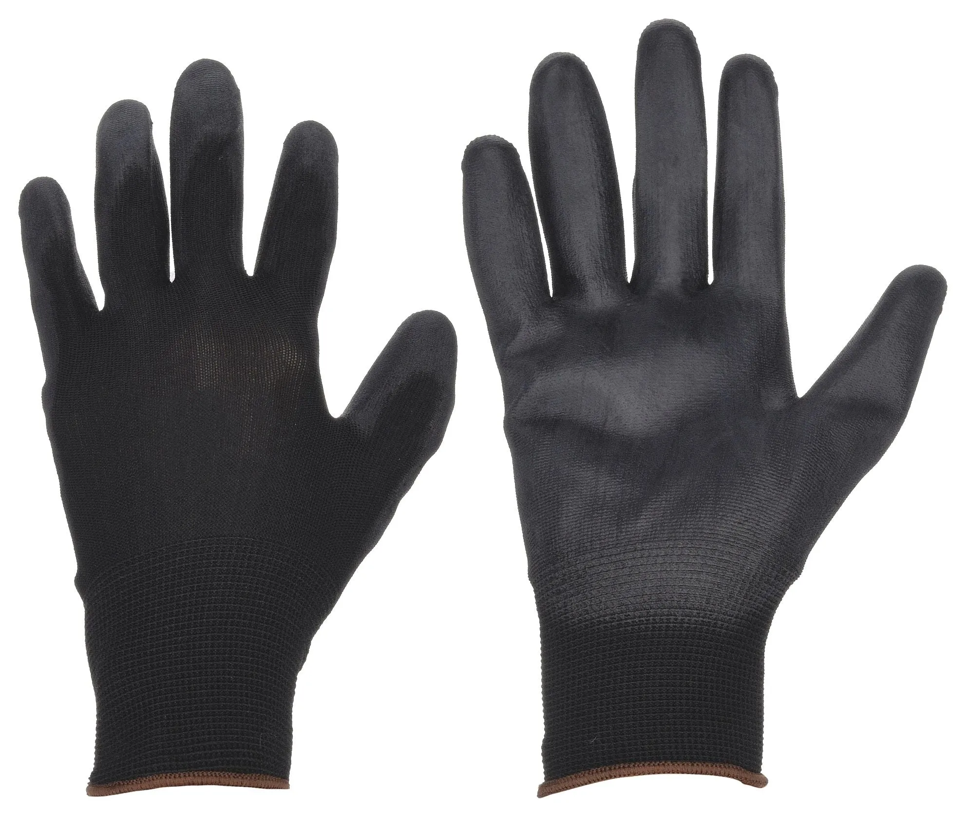 CONDOR Smooth Polyurethane XS Coated Gloves: ANSI Abrasion Level 3