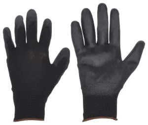 CONDOR Smooth Polyurethane XS Coated Gloves: ANSI Abrasion Level 3