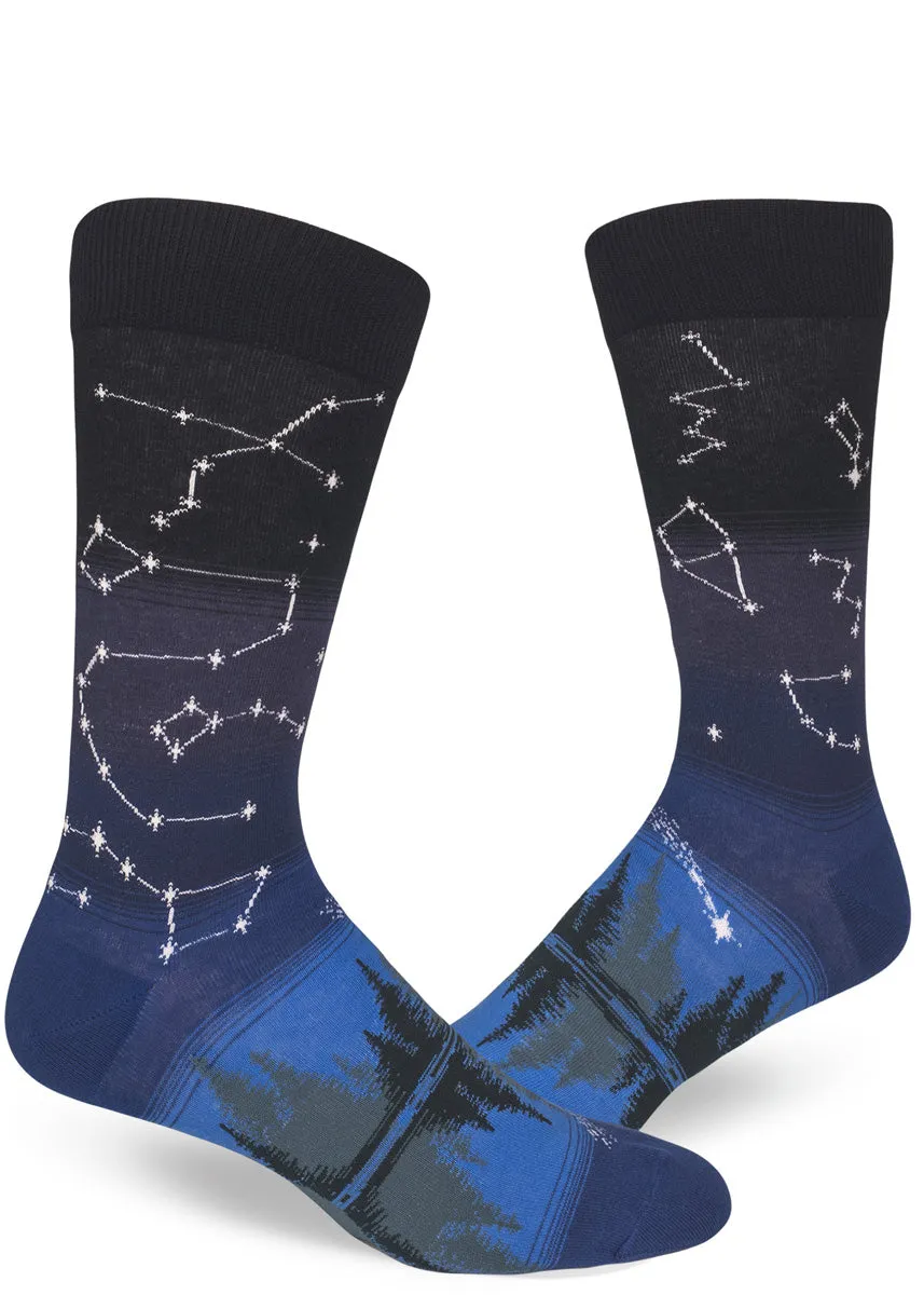 Constellations Men's Socks