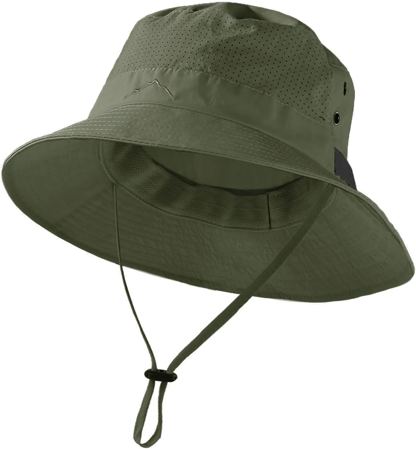 Cooling Sun Bucket Hat for Men Women Fishing Beach Safari Hats for Golf Hiking Hunting Outdoor UPF 50 