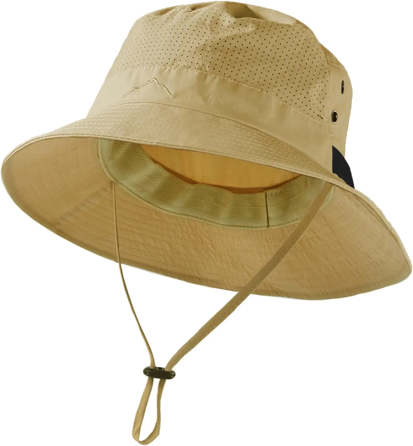 Cooling Sun Bucket Hat for Men Women Fishing Beach Safari Hats for Golf Hiking Hunting Outdoor UPF 50 