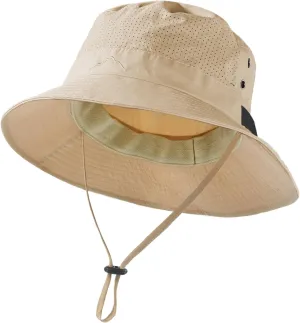 Cooling Sun Bucket Hat for Men Women Fishing Beach Safari Hats for Golf Hiking Hunting Outdoor UPF 50 