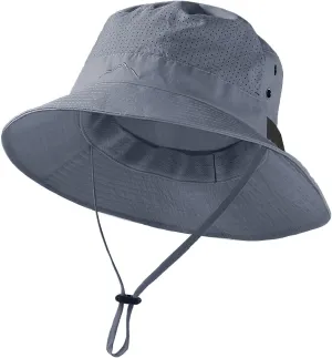 Cooling Sun Bucket Hat for Men Women Fishing Beach Safari Hats for Golf Hiking Hunting Outdoor UPF 50 