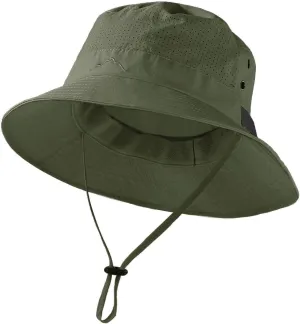 Cooling Sun Bucket Hat for Men Women Fishing Beach Safari Hats for Golf Hiking Hunting Outdoor UPF 50 