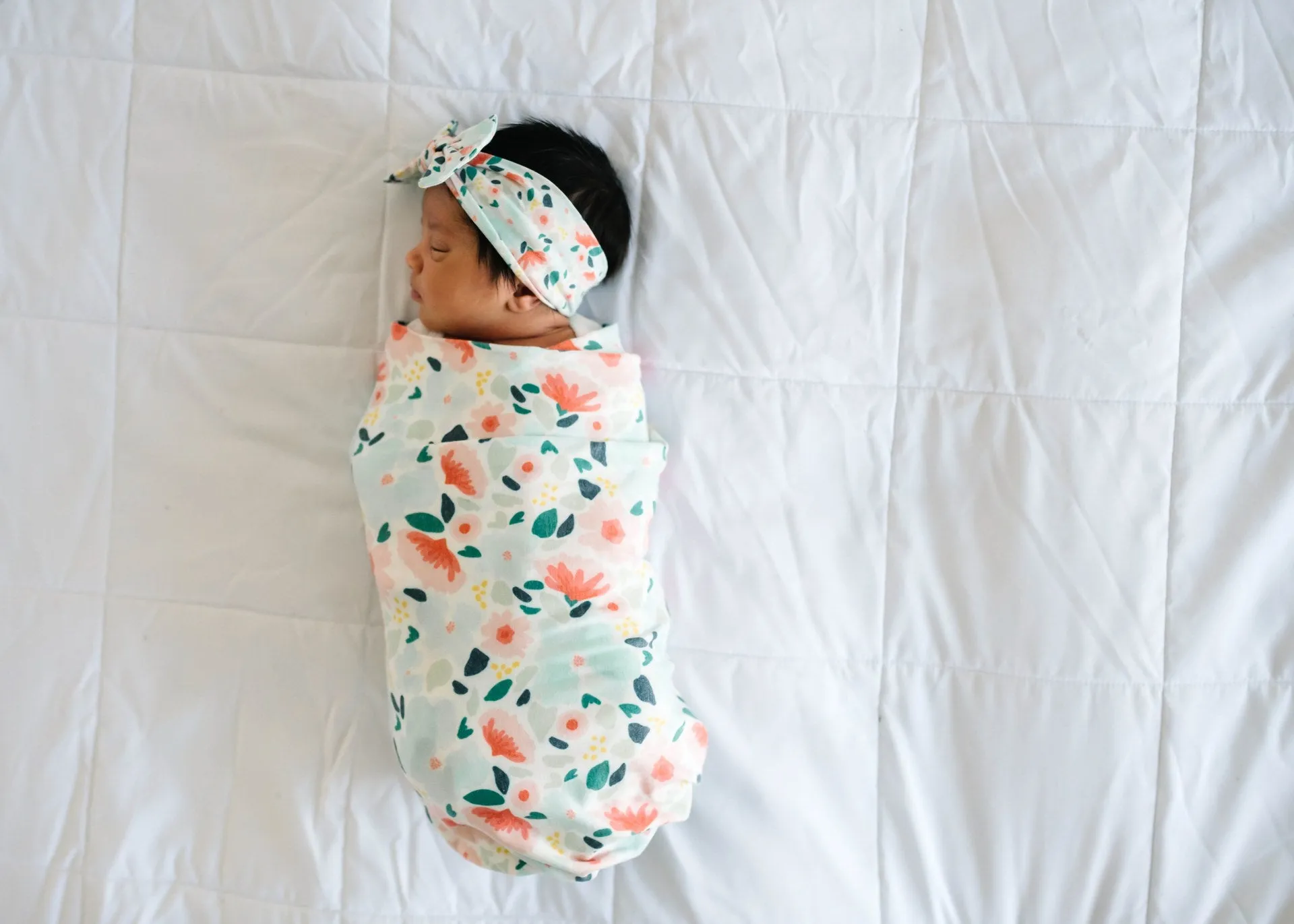 Copper Pearl Leilani Knit Headband Bow