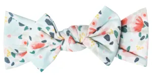 Copper Pearl Leilani Knit Headband Bow