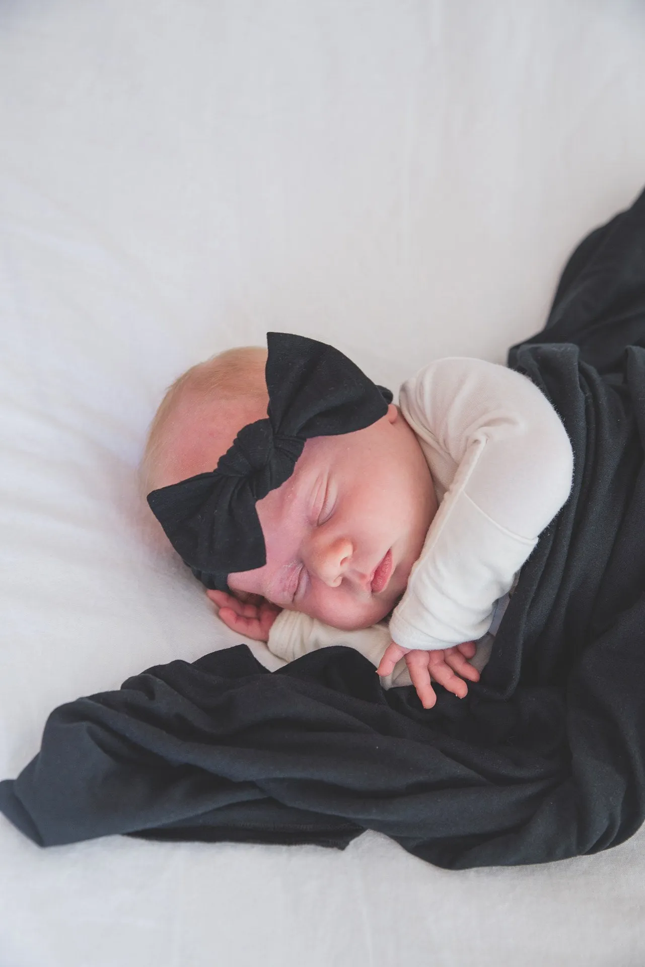 Copper Pearl Midnight Knit Headband