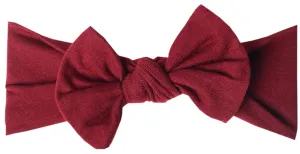 Copper Pearl Ruby Knit Headband