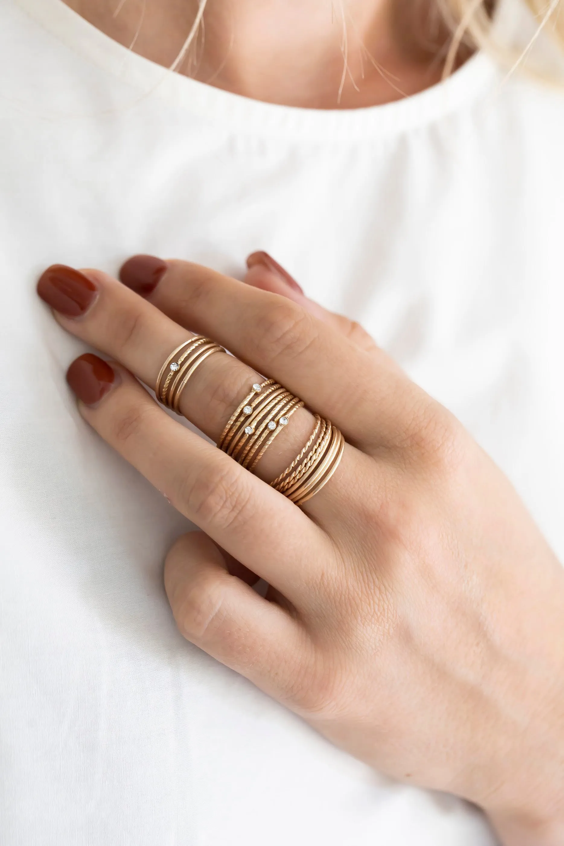 Corinne Ring Set