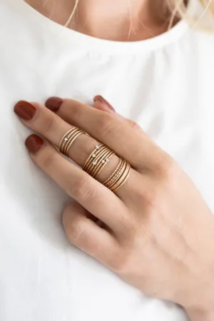 Corinne Ring Set