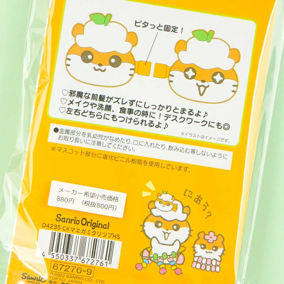 Corocorokuririn Rubber Hair Clips