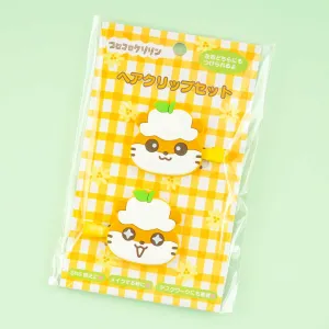 Corocorokuririn Rubber Hair Clips