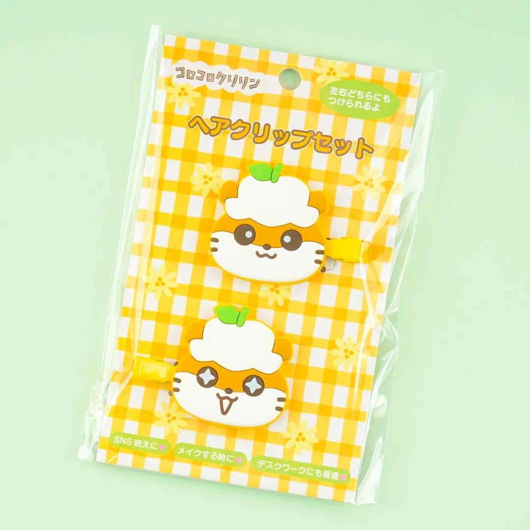 Corocorokuririn Rubber Hair Clips