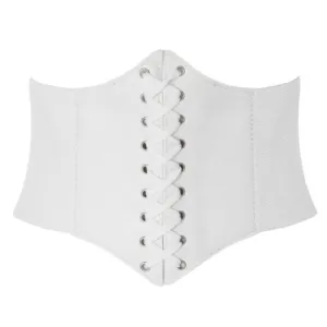 Corset Belt - White