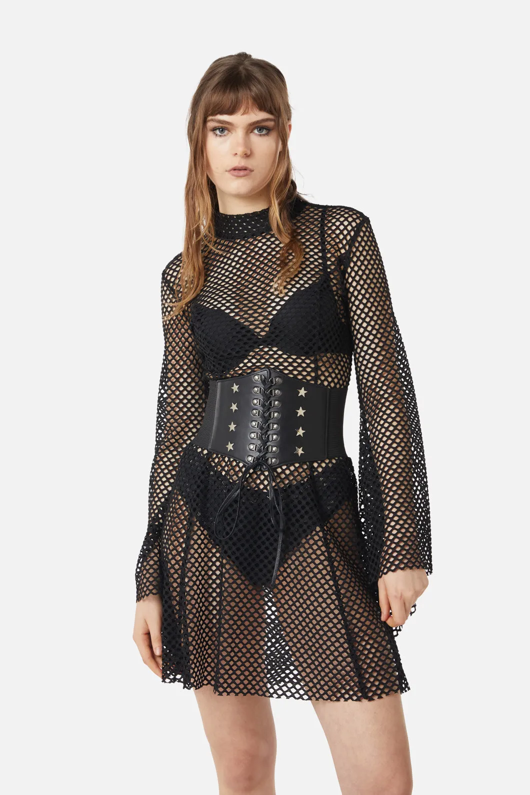 Corset Belt With Stars