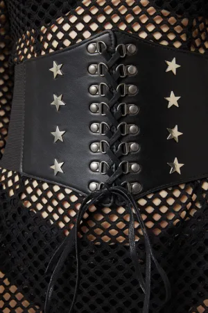Corset Belt With Stars