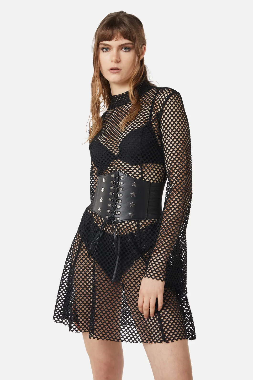 Corset Belt With Stars