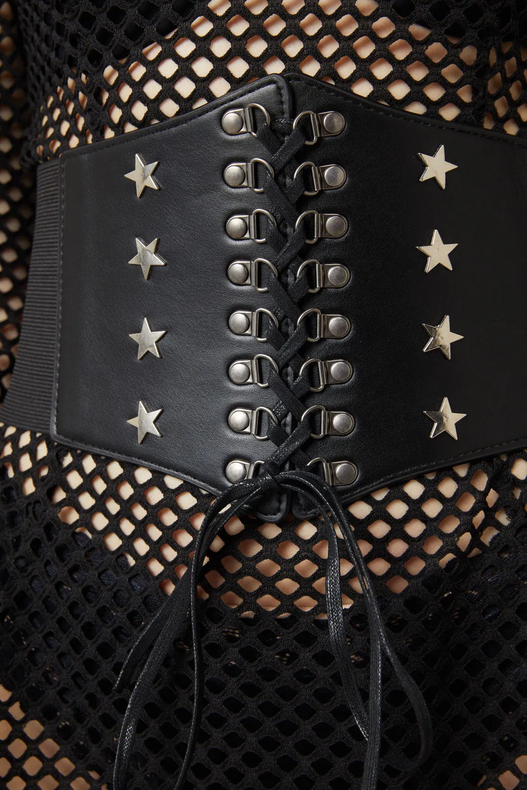 Corset Belt With Stars