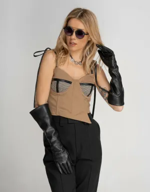 Corset Fragali beige
