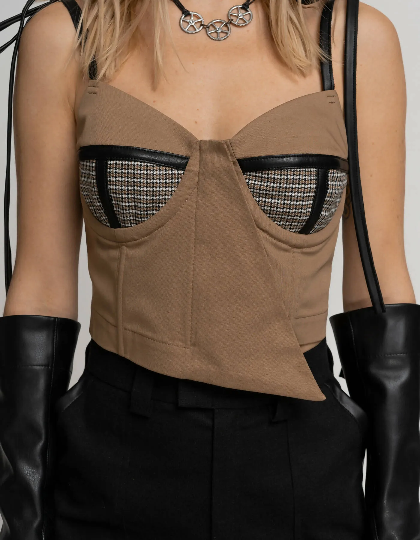 Corset Fragali beige