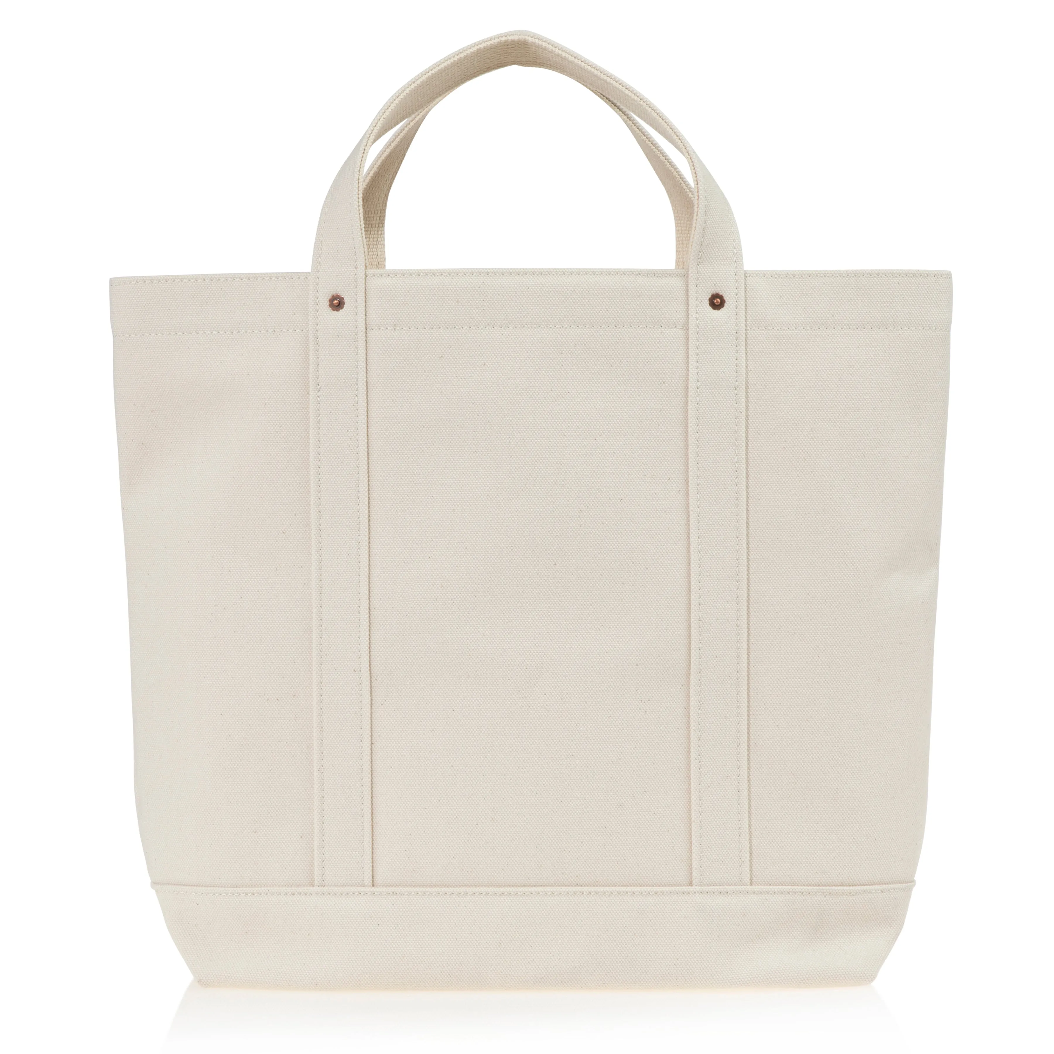 Cotton Canvas David Tote Bag
