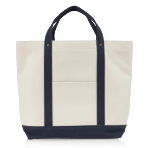 Cotton Canvas David Tote Bag