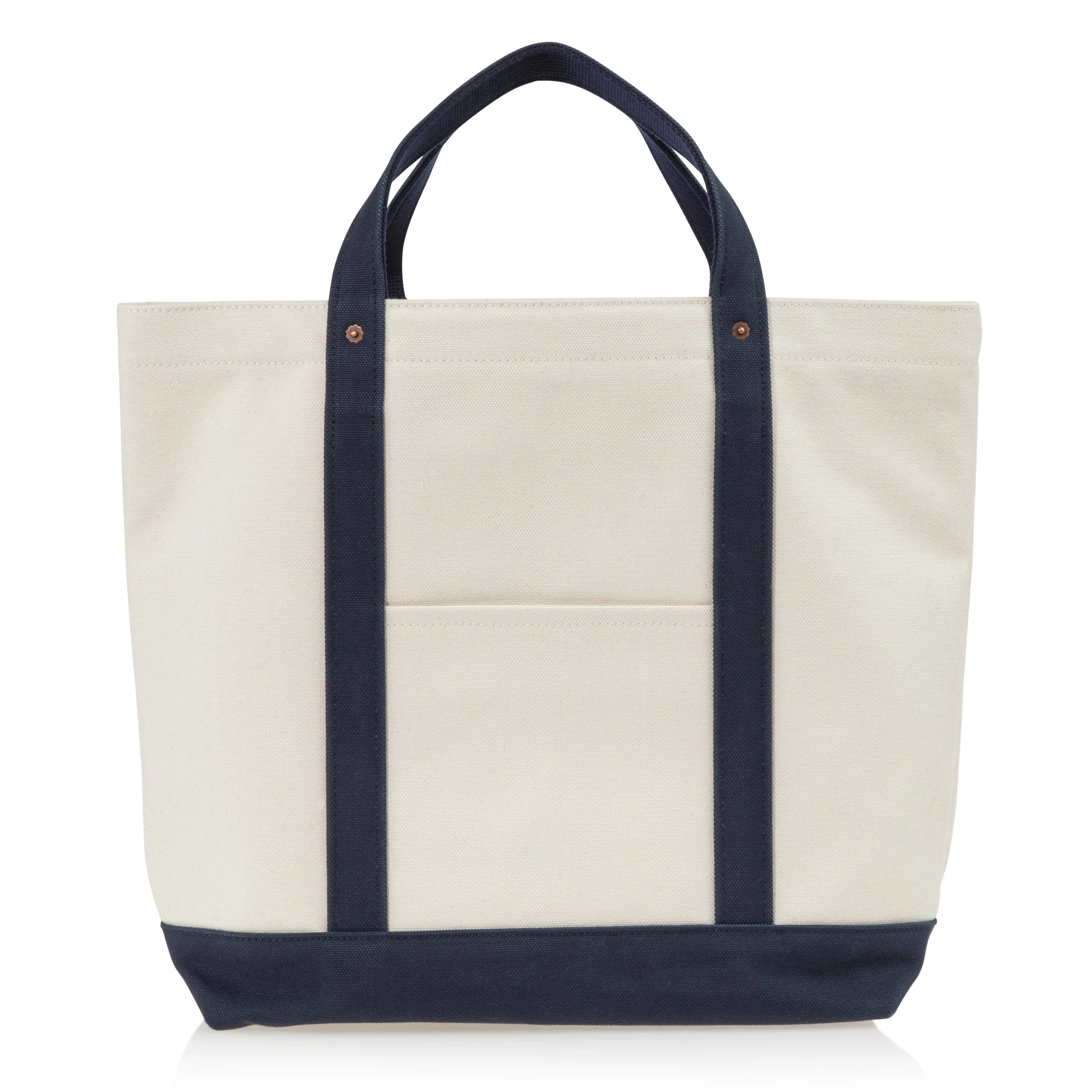 Cotton Canvas David Tote Bag
