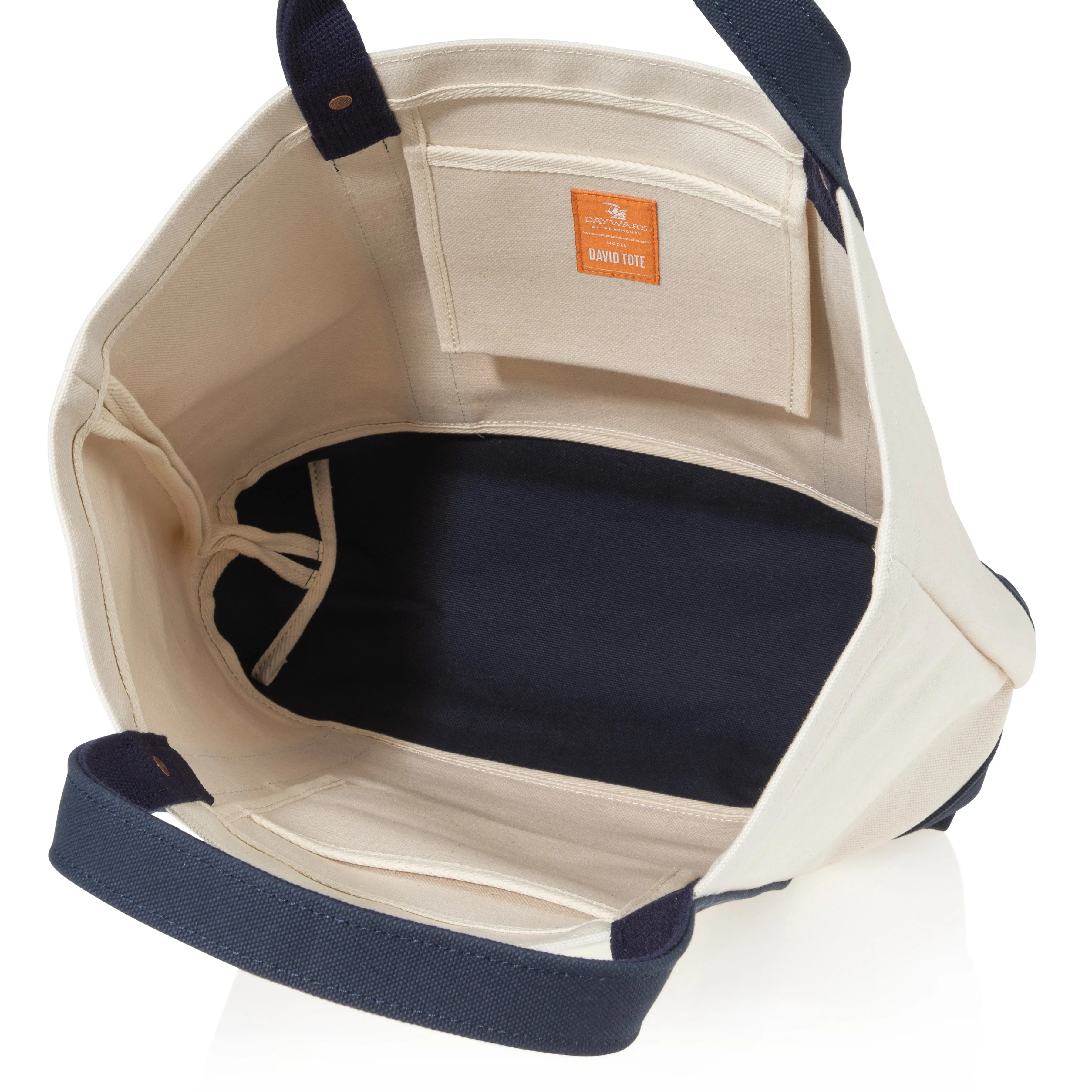 Cotton Canvas David Tote Bag