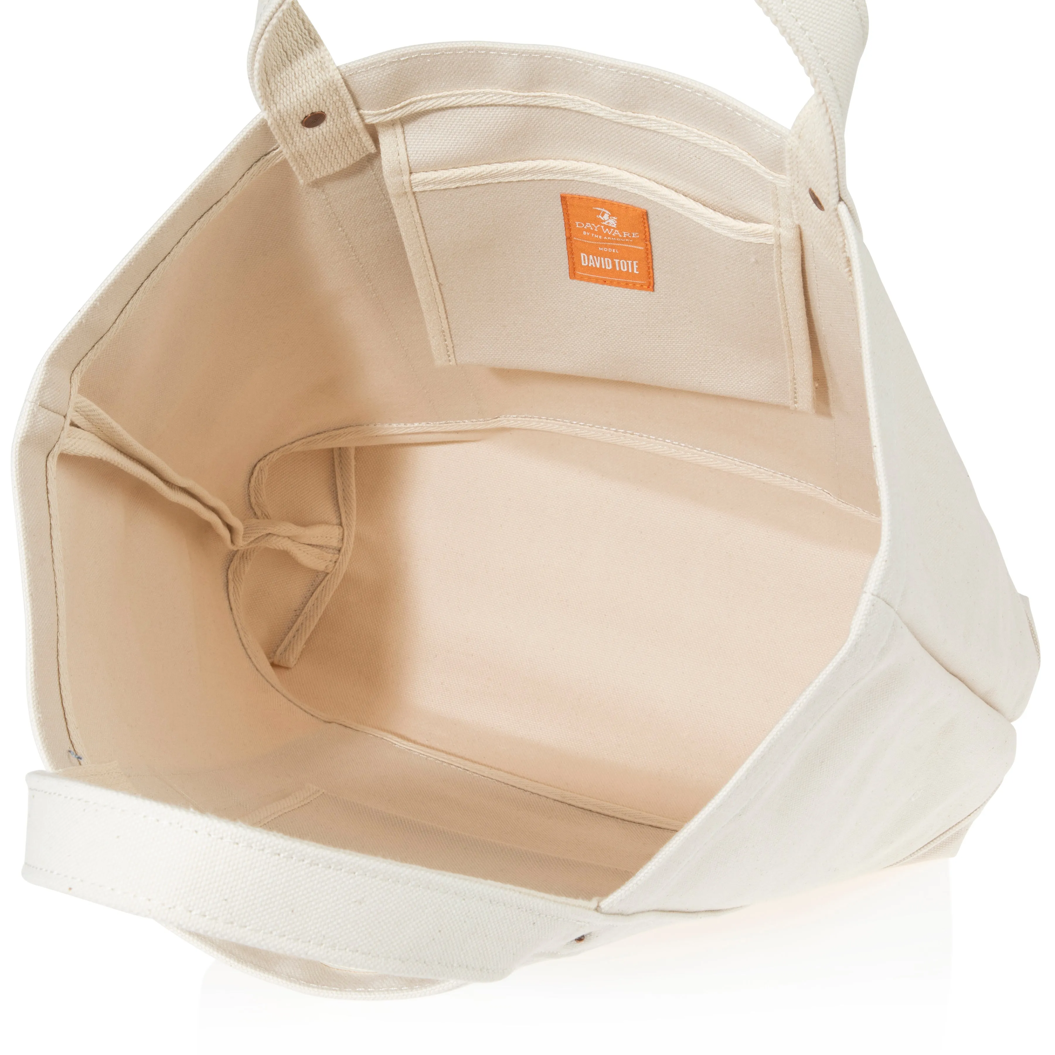 Cotton Canvas David Tote Bag