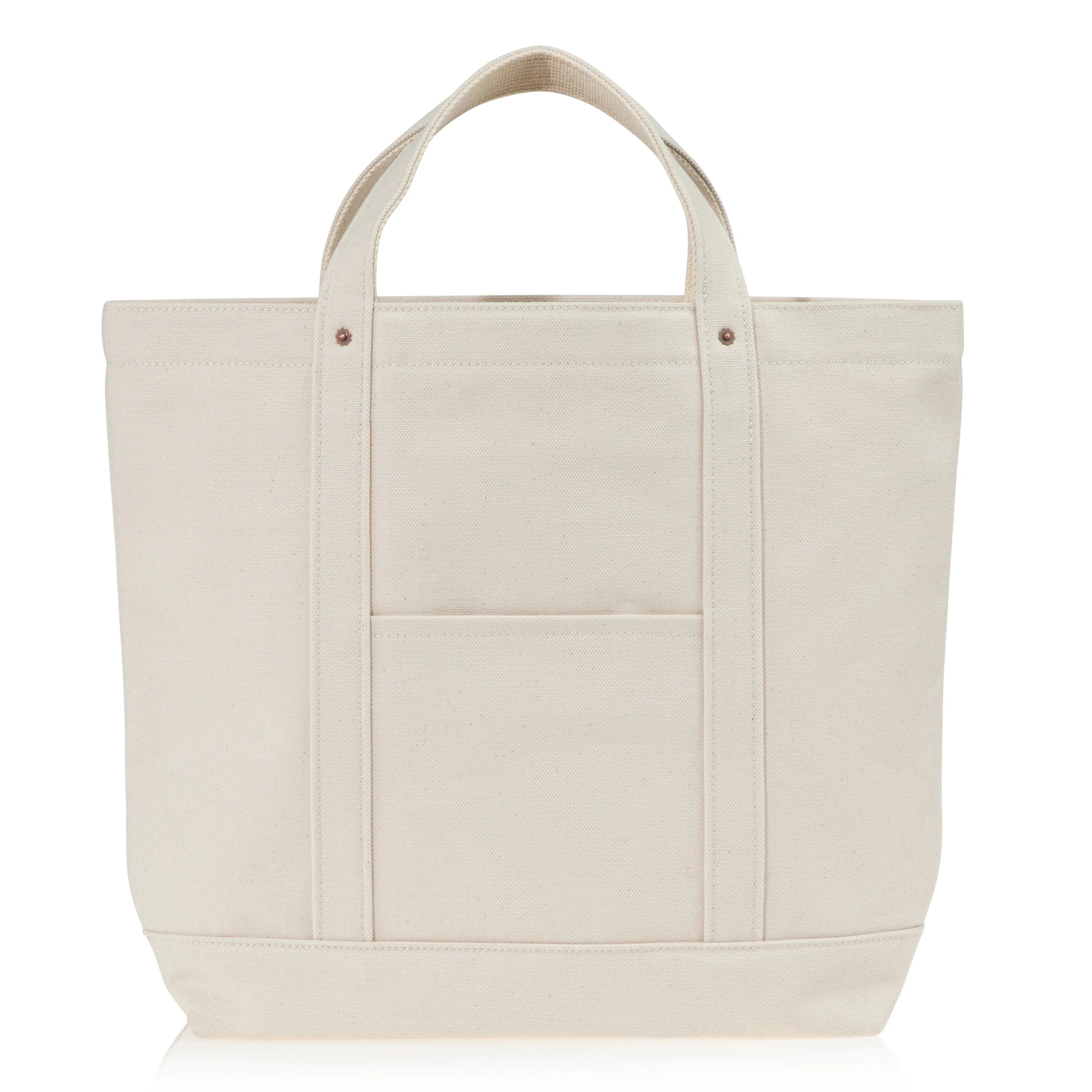 Cotton Canvas David Tote Bag