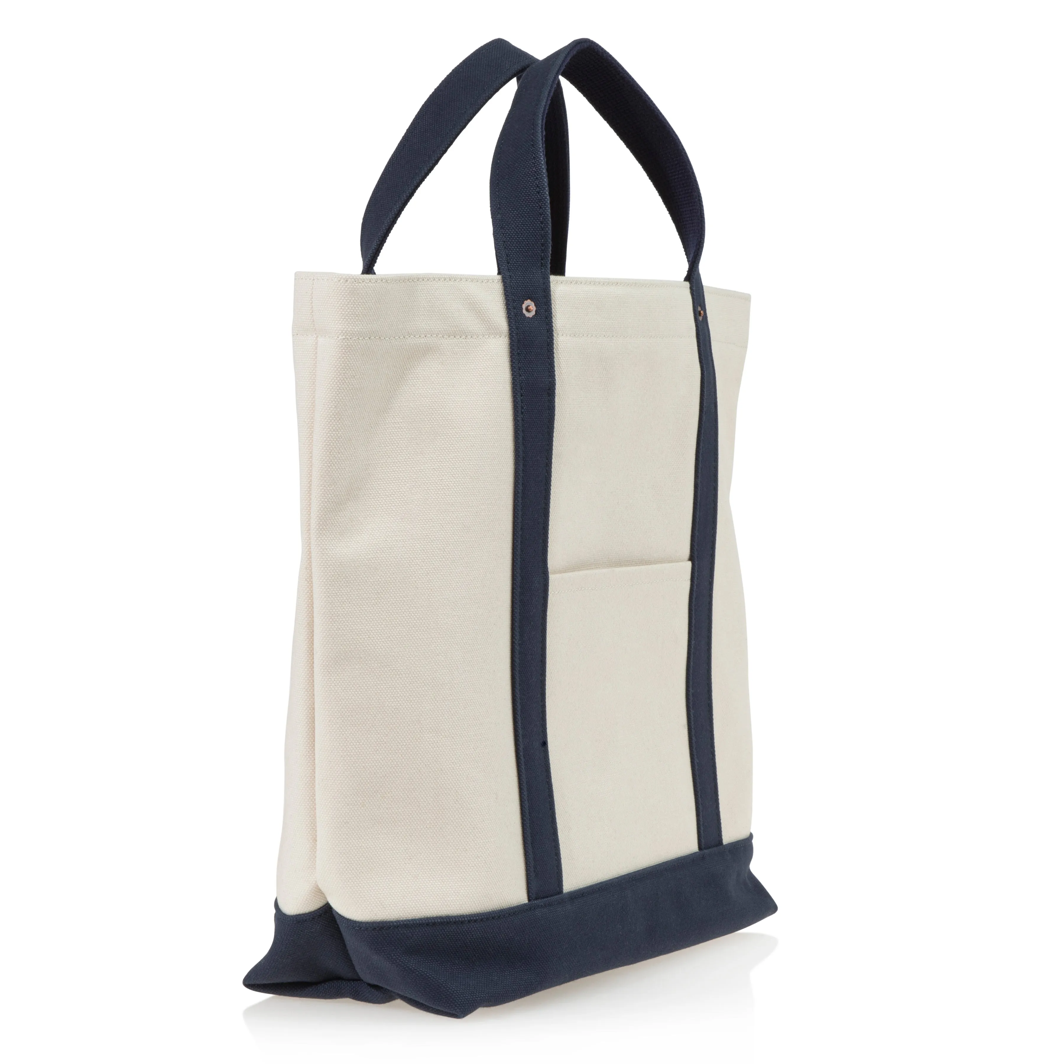 Cotton Canvas David Tote Bag