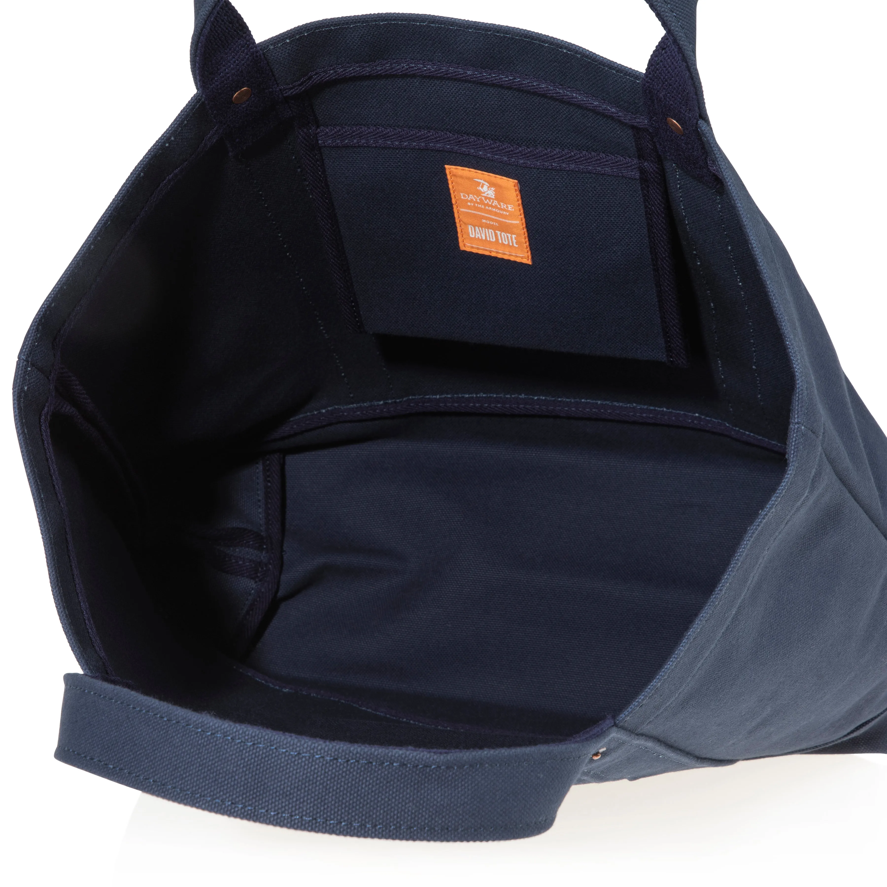 Cotton Canvas David Tote Bag
