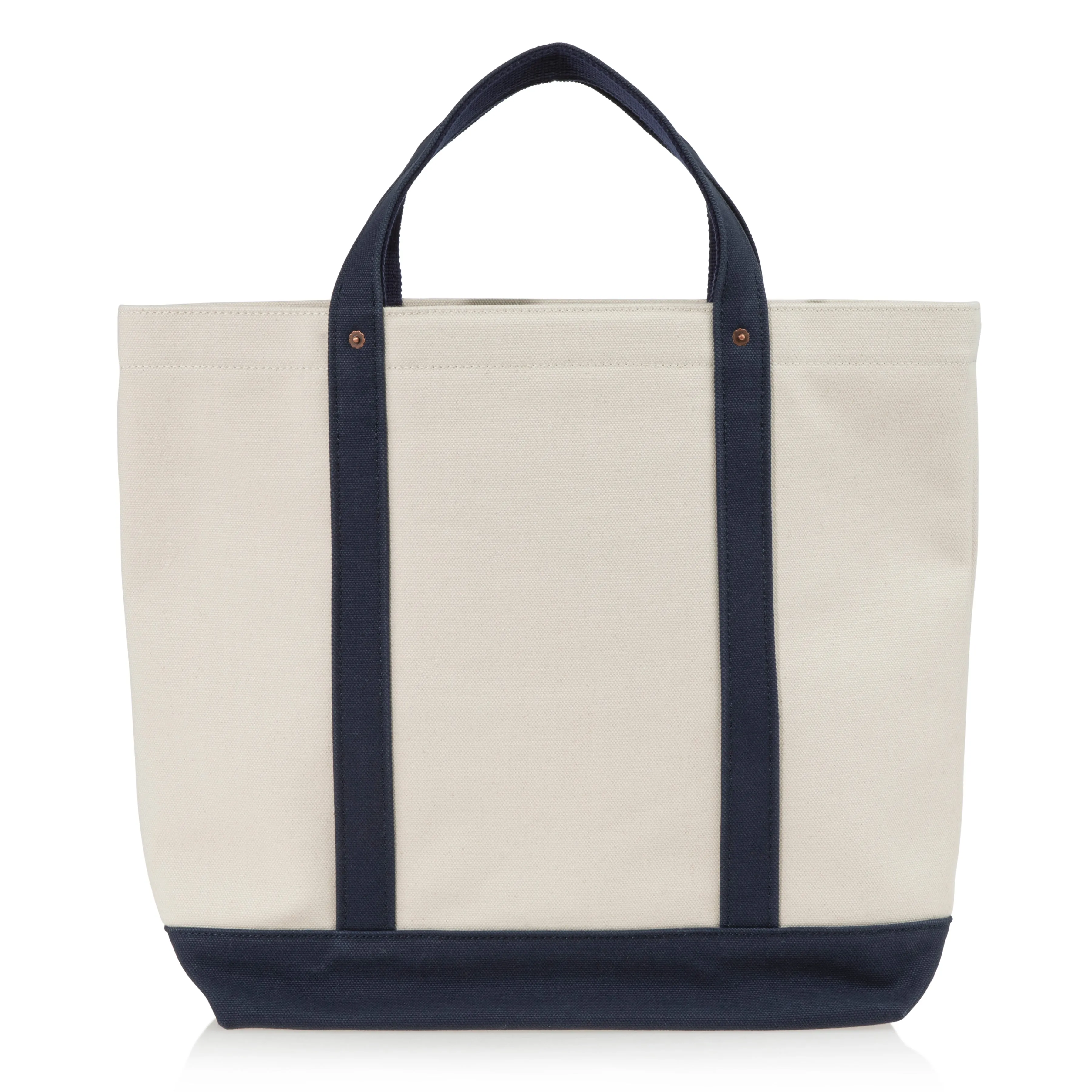 Cotton Canvas David Tote Bag