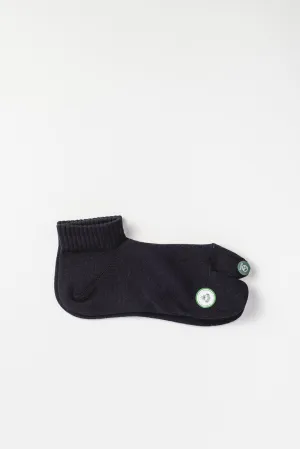 Cotton Tabi Socks, Black