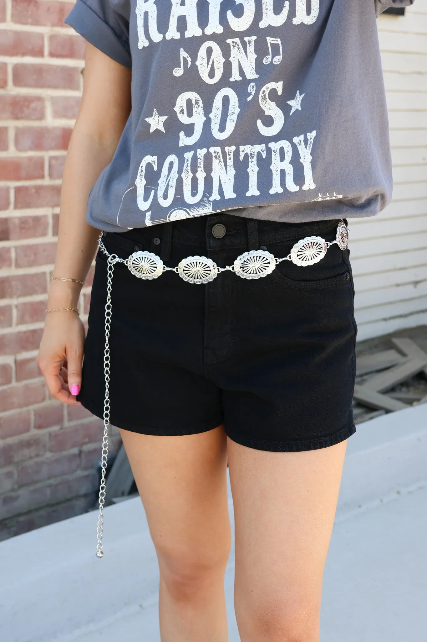 Country Style Chain Belt
