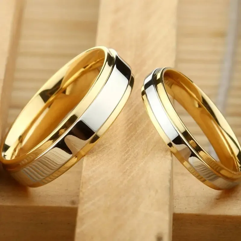 Couple Rings Alloy Ring