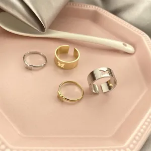 Couple Rings Butterfly Matching Rings