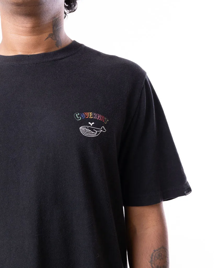 Covernat Korea Whale T-shirt