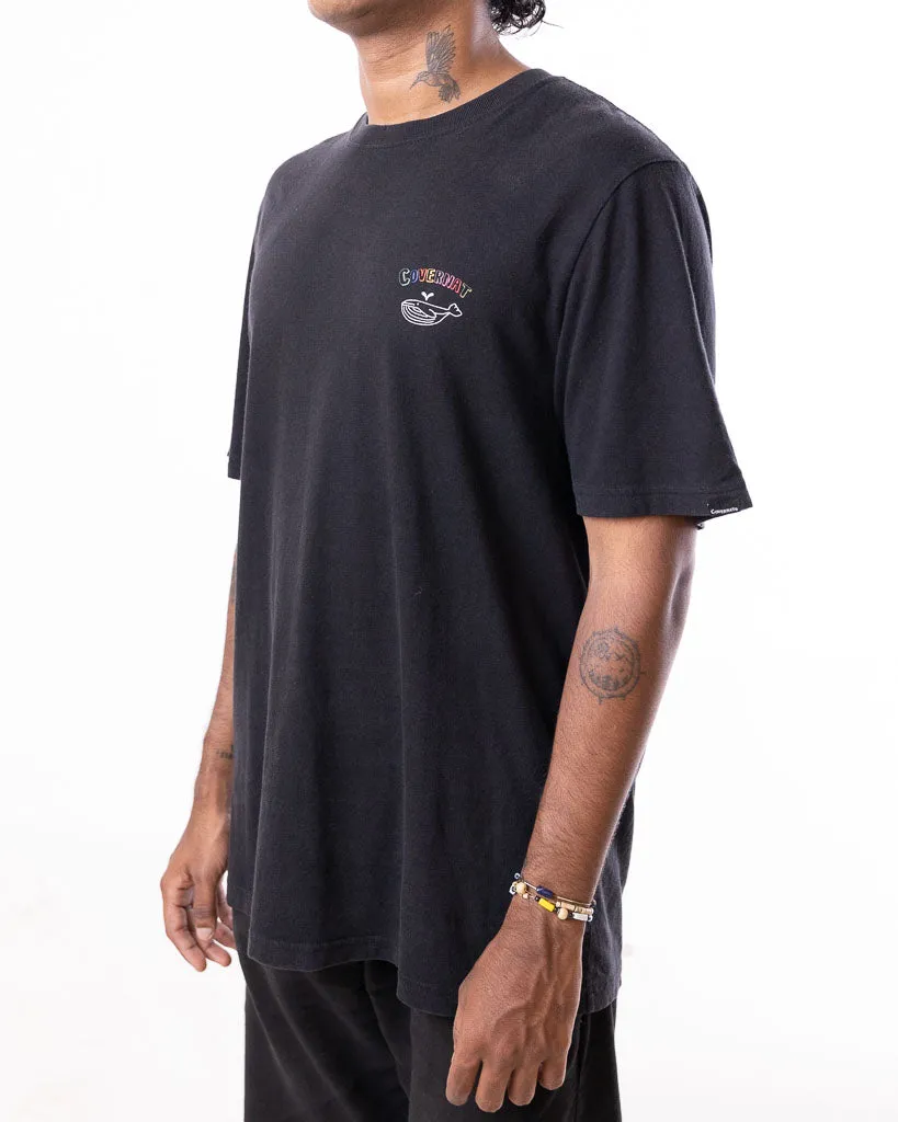 Covernat Korea Whale T-shirt