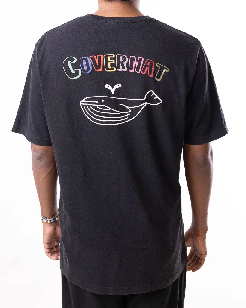Covernat Korea Whale T-shirt