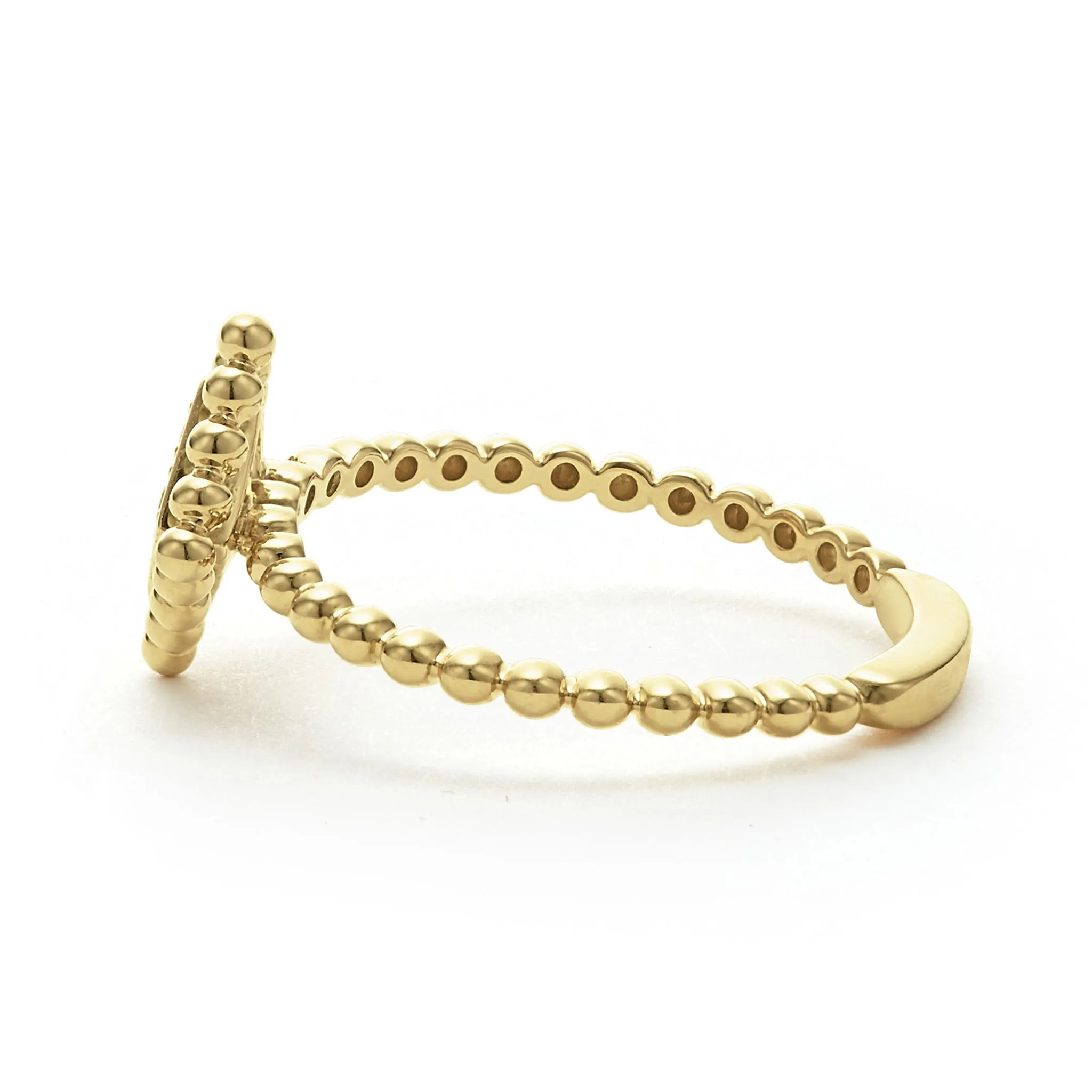 Covet Small 18K Gold Diamond Ring